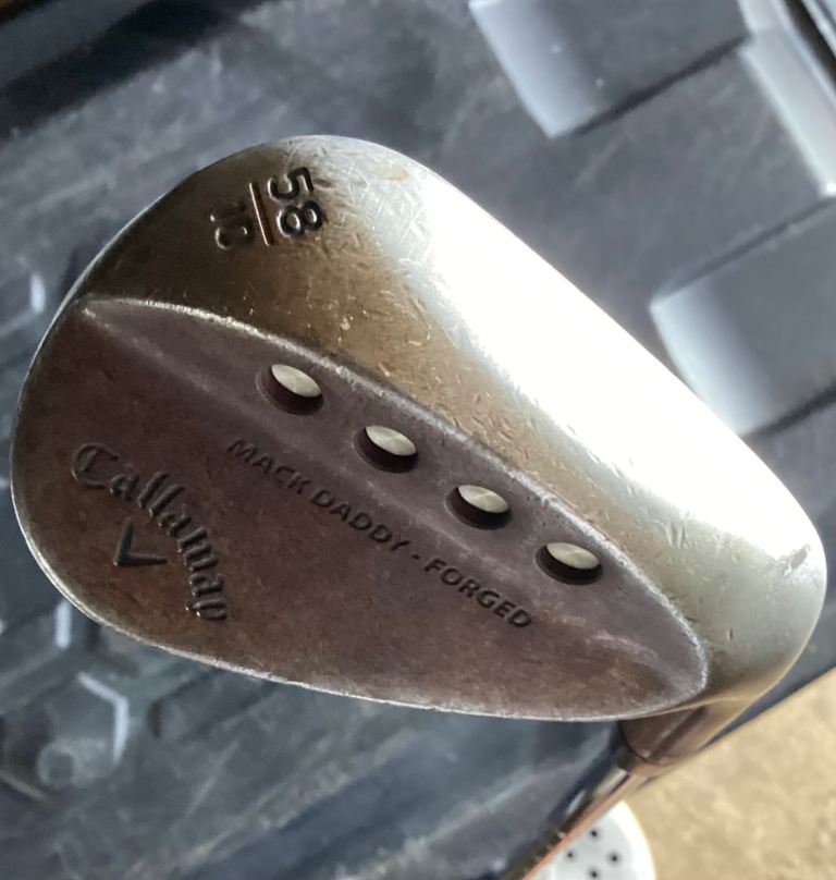 Callaway Mack Daddy Forged 58 Degree Wedge