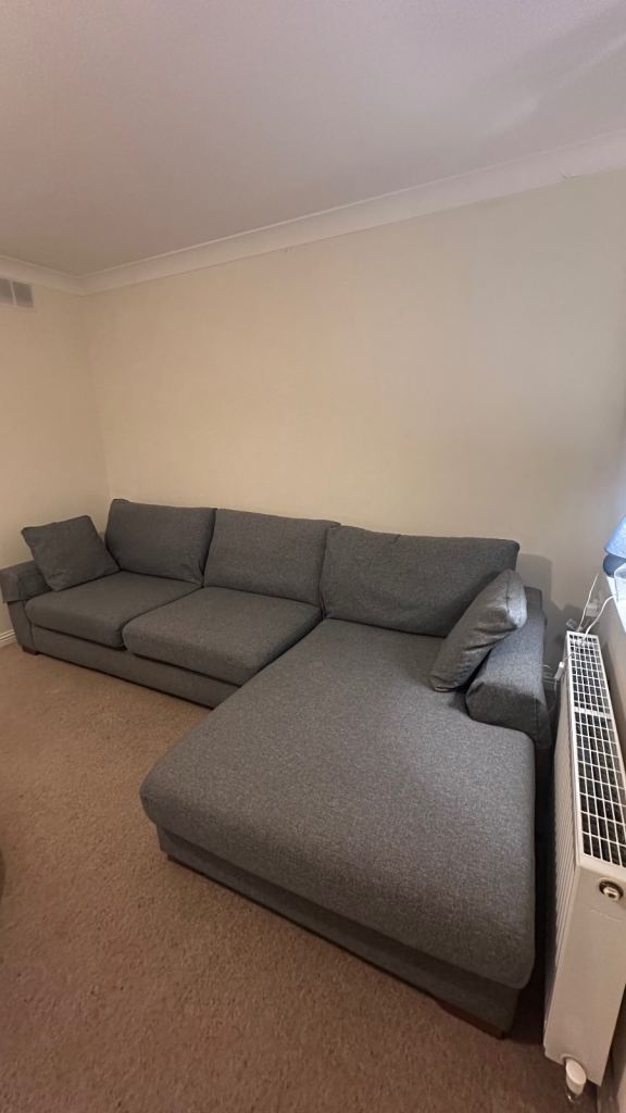 image for Next Large Stamford L-Shaped Sofa Chaise