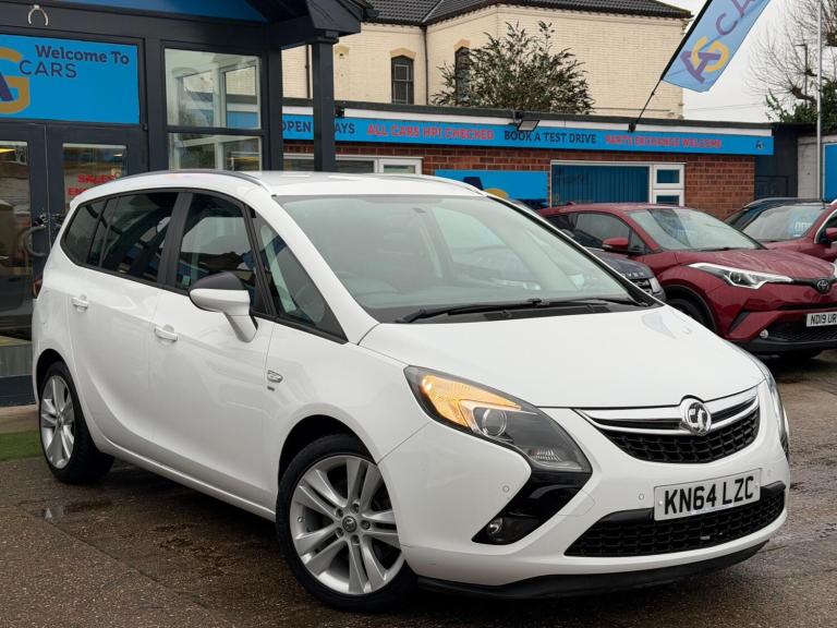 2014 Vauxhall Zafira Tourer 2.0 CDTi SRi MPV 5dr Diesel Manual Euro 5 (165 ps) MPV Diesel Manual
