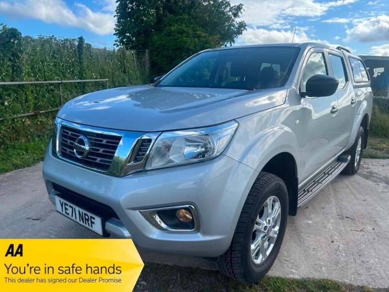 2021 Nissan Navara Double Cab Pick Up Acenta 2.3dCi 163 TT 4WD PICK UP DIESEL Manual