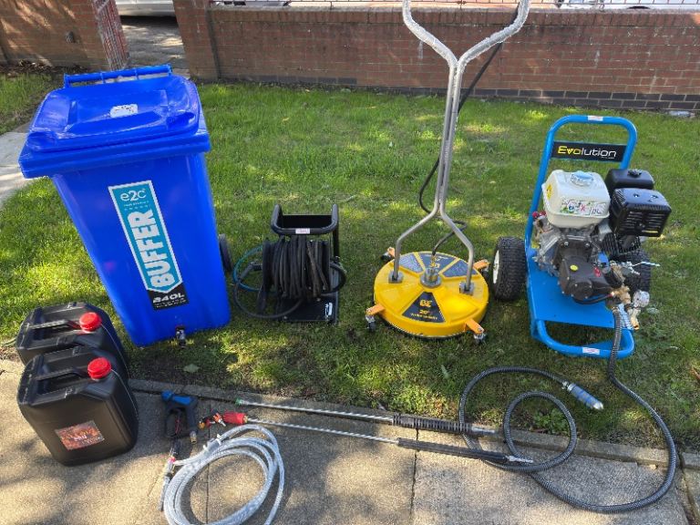 Honda GX390 Pressure Washer Package
