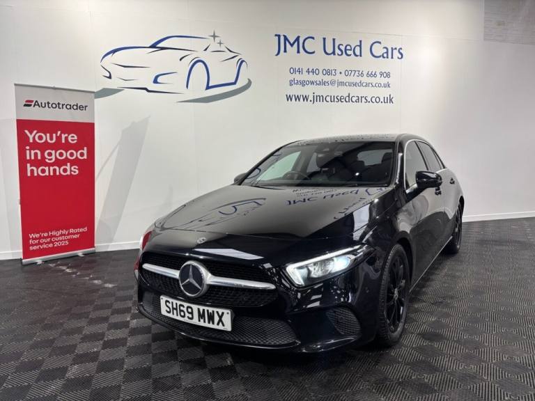 2019 Mercedes-Benz A-Class A180d Sport Executive 5dr Auto HATCHBACK DIESEL Automatic