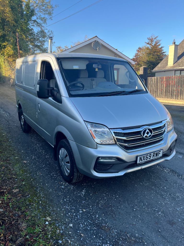 LDV, V80, Panel Van, 2019, Manual, 2499 (cc)