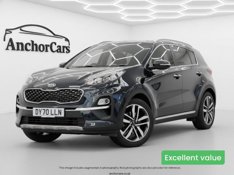 2020 Kia Sportage 1.6 CRDi MHEV 3 SUV 5dr Diesel Hybrid Manual Euro 6 (s/s) (134 bhp) Estate Hybr...