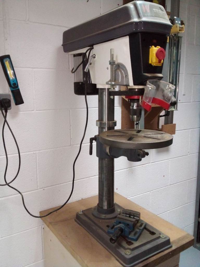 Axminster tools WD16B pillar drill