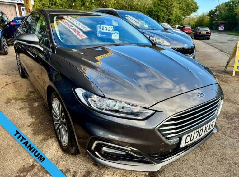 2020 Ford Mondeo 2.0 EcoBlue Titanium Edition Hatchback 5dr Diesel Manual Euro 6 (s/s) (150  Hatc...
