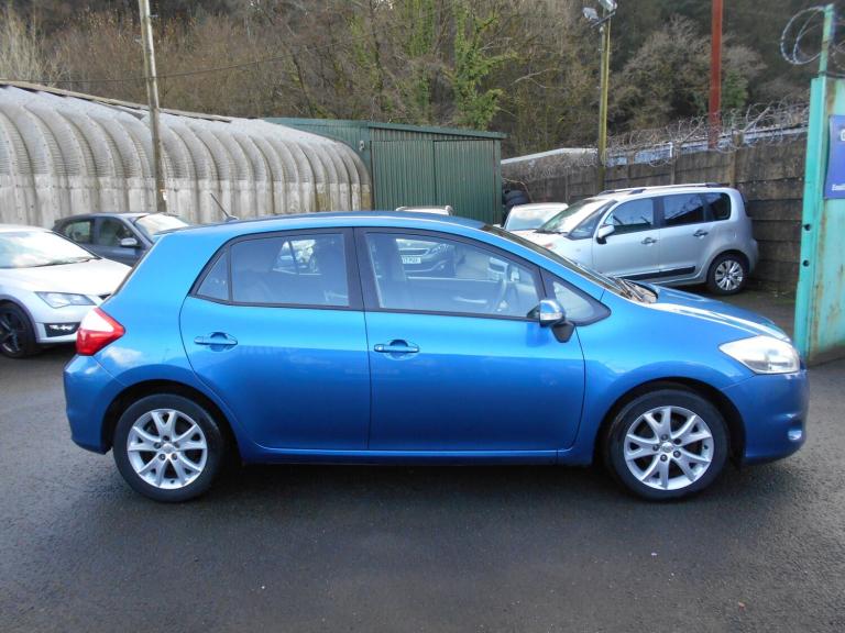 2012 Toyota Auris 1.6 V-Matic TR 5dr HATCHBACK Petrol Manual