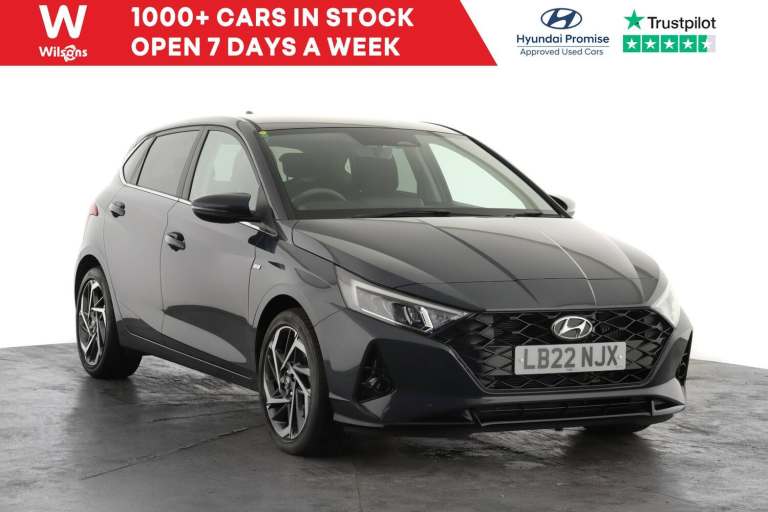 2022 Hyundai i20 1.0T GDi 48V MHD Premium 5dr DCT Hatchback Petrol Automatic