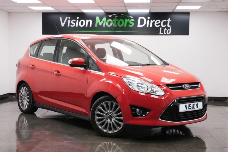 2015 Ford C-Max 2.0 TDCi Titanium Powershift Euro 5 5dr MPV Diesel Automatic