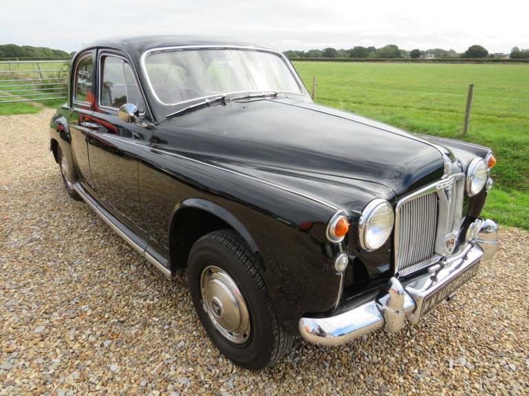 1978 Rover P4 MANUAL Saloon Petrol Manual