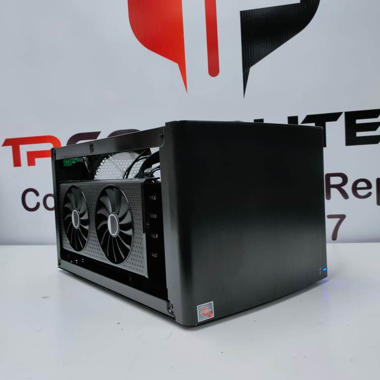 High Spec Gaming Computer PC Desktop | RX 7700 XT 12GB | Ryzen 5 5600X | 1TB SSD | 16GB RAM
