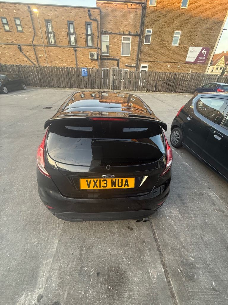 Ford, FIESTA, Hatchback, 2013, Manual, 998 (cc), 3 doors