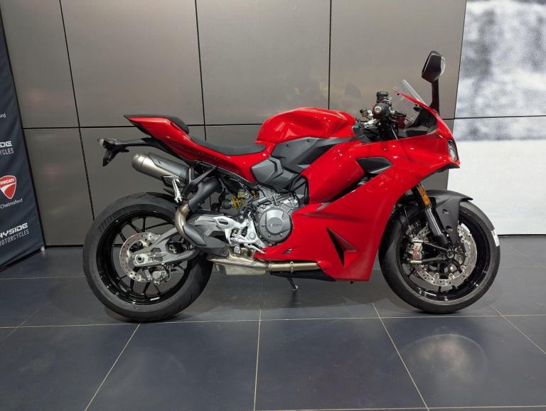 2025 Ducati Panigale V2 890 Ducati Quick Shift Euro 5