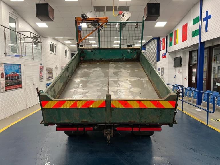 2016 Isuzu FORWARD N75150 URBAN 4X2 3.0D 150PS 7.5 TON TIPPER C/W PENNY HYDRAULICS CRANE (EURO 6)...