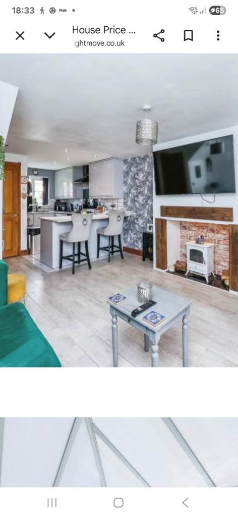 2 bed semi to rent in the ilkeston area