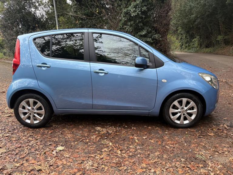 VAUXHALL AGILA 1.2 VVT SE 2014