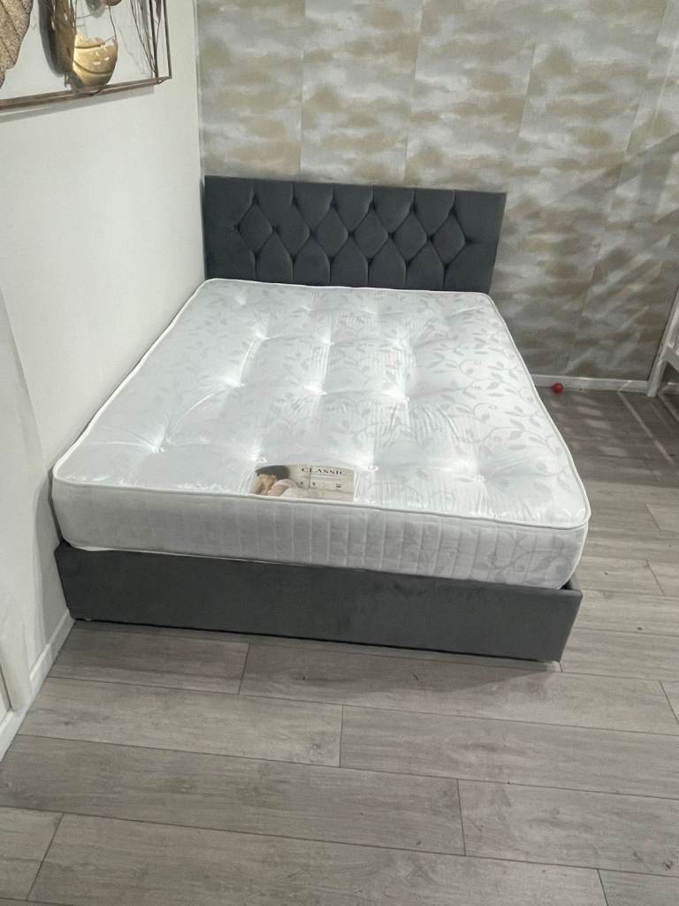 🏡 Signature Comfort King Size Divan Bed 🛏️ Headboard Optional | Cash on Delivery | 20% Off **