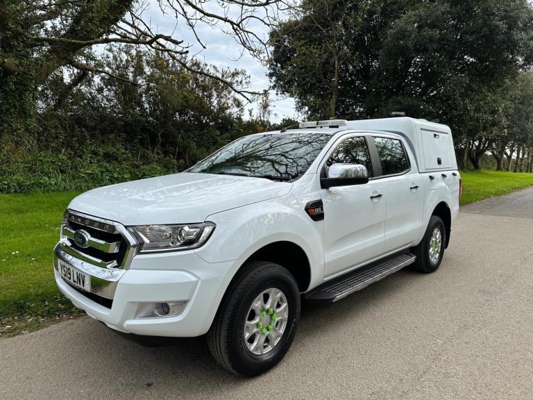 2019 (19) FORD RANGER XLT 2.2 TDCI 160BHP [EURO 6] 4X4 DOUBLE CAB PICK-UP  