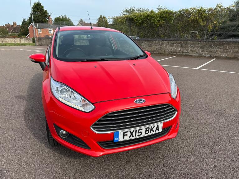 2015 Ford Fiesta 1.25 82 Zetec 3dr HATCHBACK Petrol Manual