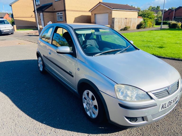 Vauxhall, CORSA, Hatchback, 2006, Manual, 1229 (cc), 3 doors