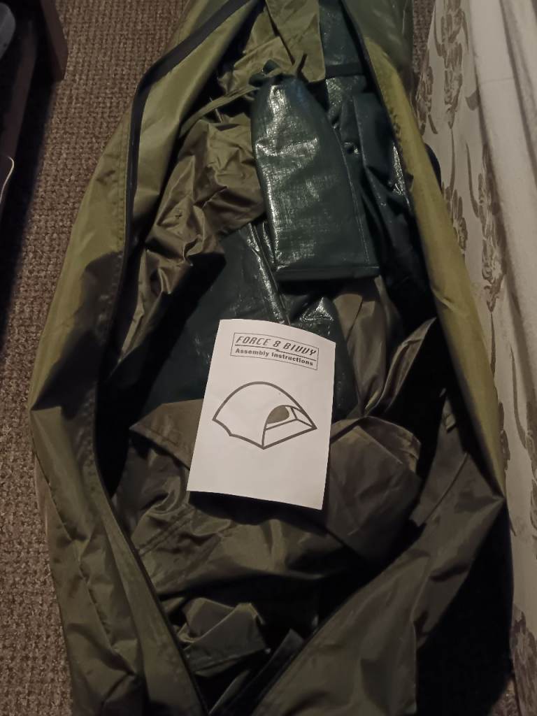 TF Gear Force 8 fishing Bivvy Bought but never used
