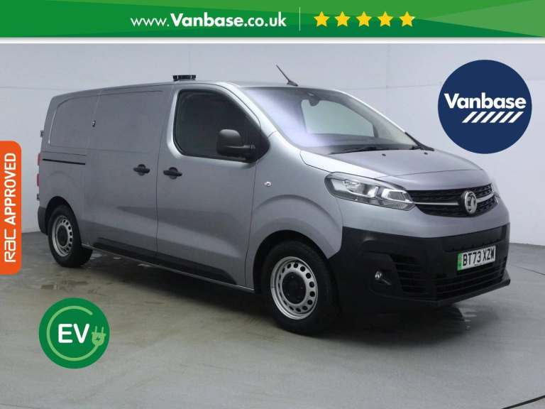2023 Vauxhall Vivaro Electric 3100 75kWh Prime Panel Van 6dr Electric Auto L1 H1 (7.4kW Charger) ...
