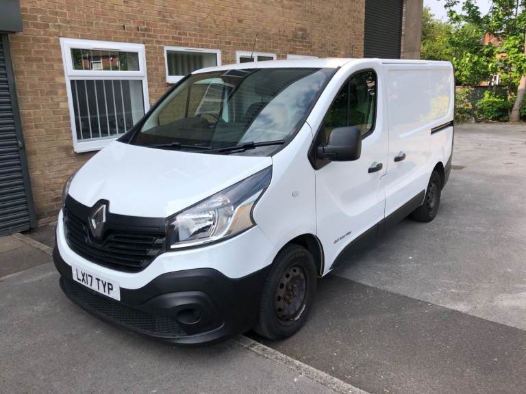 2017 Renault Trafic Sl27 Business Energy 1.6 Dci 125 SL27 SWB Euro6 - MOT Mar 27