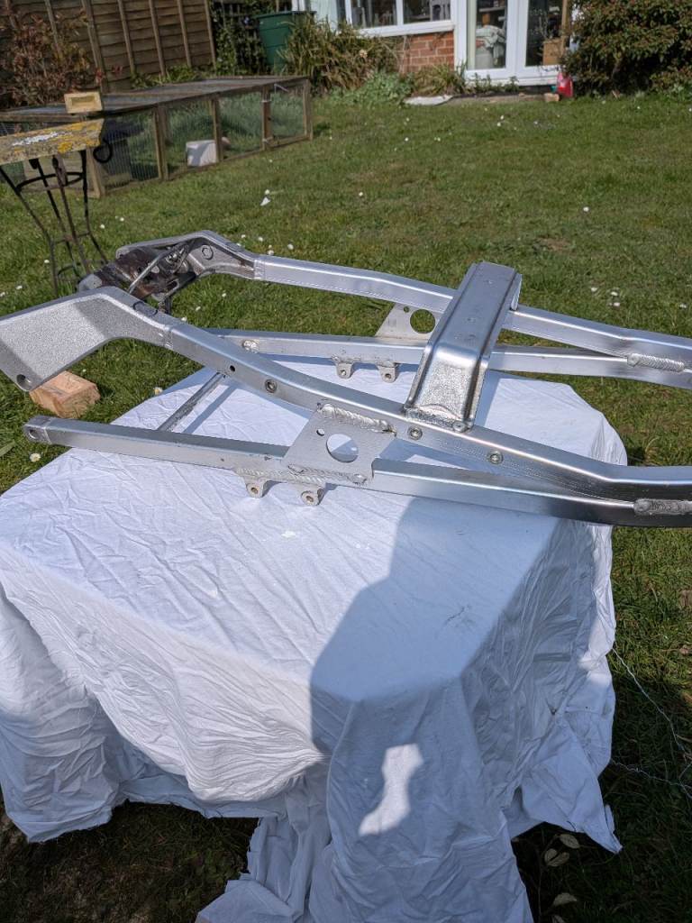 Honda CBR900 929 year 2000 / 2001 Subframe 