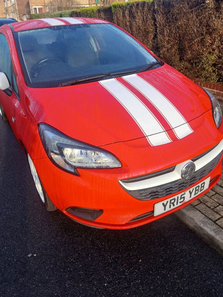 Vauxhall corsa sting 