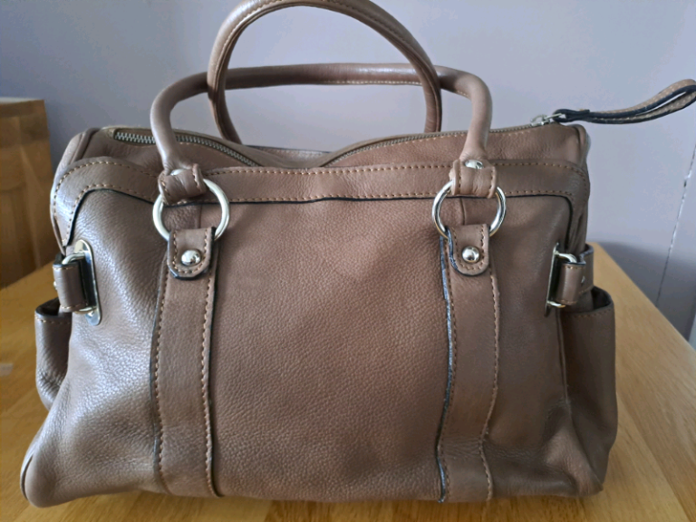 Moda In Pelle Leather Bag