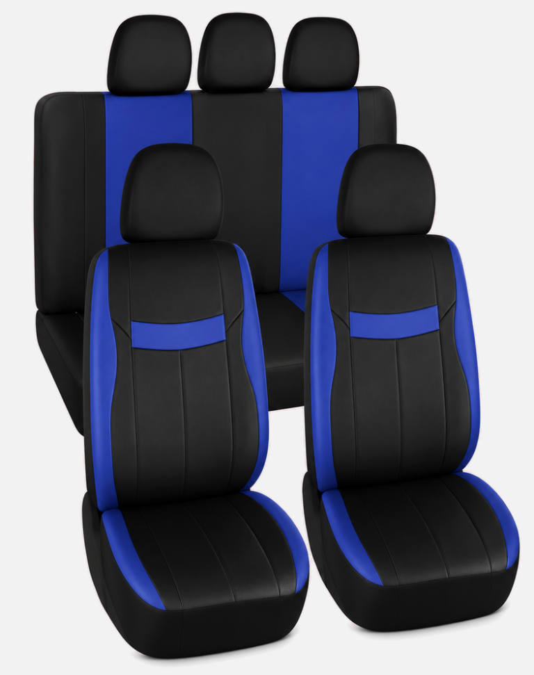 Require someone to fit universal rear car seat covers.