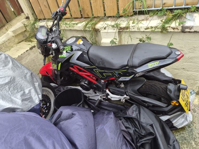 Benelli Ternado naked T125E5