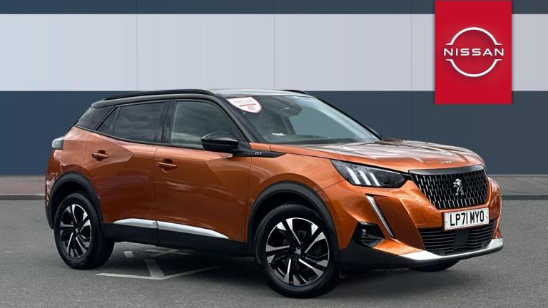 2022 Peugeot 2008 1.2 PureTech 130 GT 5dr EAT8 Petrol Estate Estate Petrol Automatic
