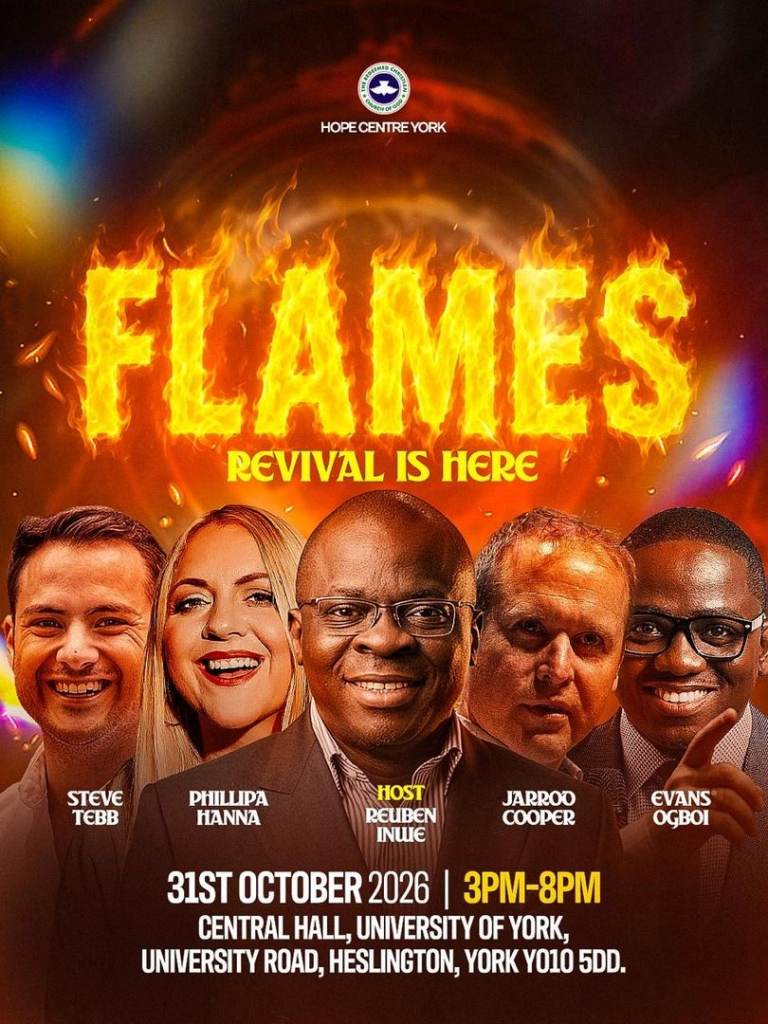 FLAMES REVIVAL CONFERENCE
