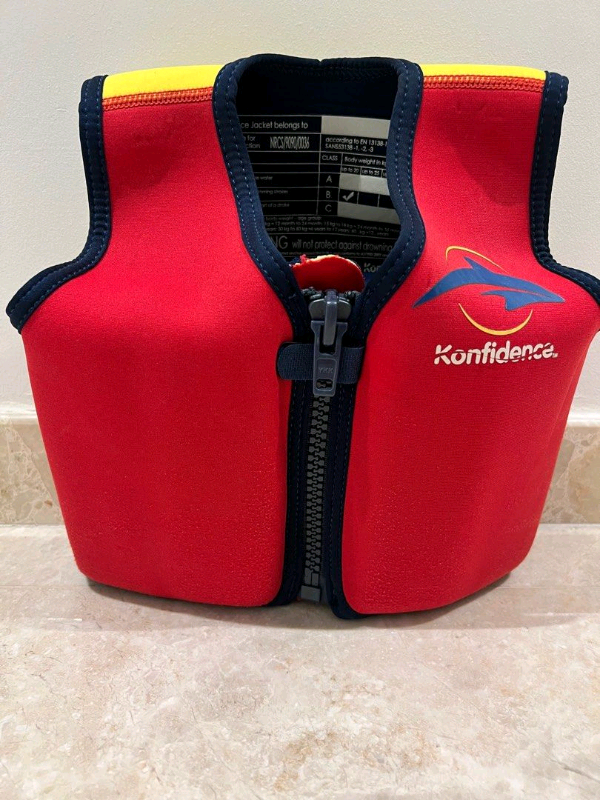 Konfidence swim jacket swim floatSwim vest for kids