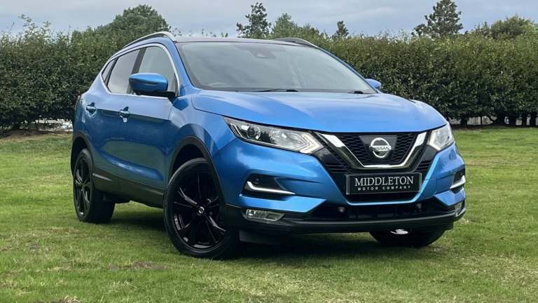 2018 Nissan Qashqai 1.5 dCi N-Connecta SUV 5dr Diesel Manual Euro 6 (ss) (110 ps) HATCHBACK Diese...