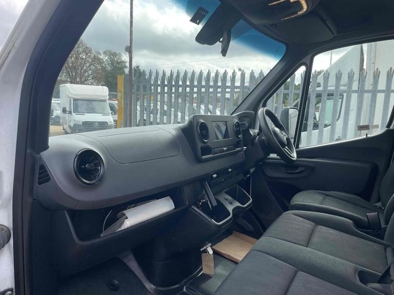 2020 Mercedes-Benz Sprinter 2.1 316 CDI L3 LWB 14FT DROPSIDE - WHITE Dropside Diesel Automatic