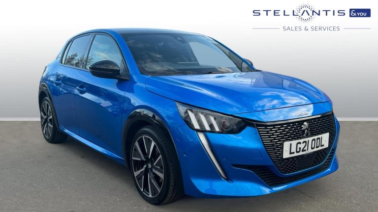 2021 Peugeot 208 1.2 PureTech GT Hatchback 5dr Petrol EAT Euro 6 (s/s) (100 ps) Hatchback Petrol ...