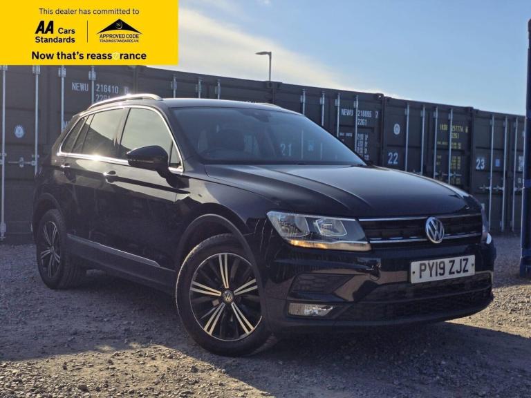 2019 Volkswagen Tiguan 2.0 TDI SE Navigation SUV 5dr Diesel DSG Euro 6 (s/s) (150 ps) SUV Diesel ...