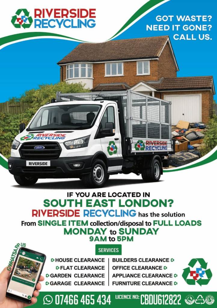 Waste Removal Service all types of waste & rubbish clearances 