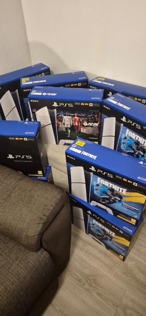 PS5 available PlayStation 