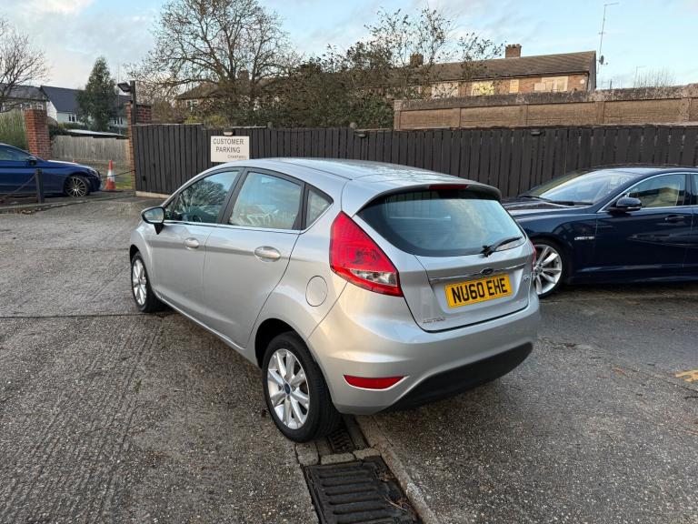 2010 Ford Fiesta 1.25 Zetec 5dr [82] HATCHBACK Petrol Manual