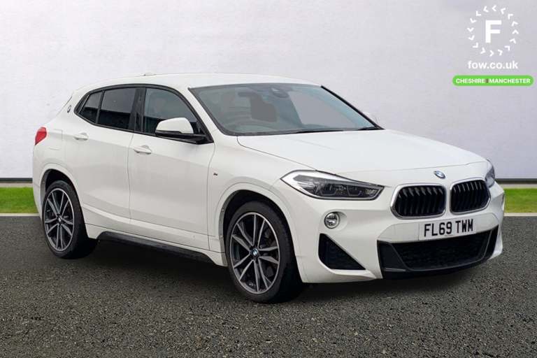 2019 BMW X2 sDrive 20i M Sport 5dr Step Auto Hatchback PETROL Automatic