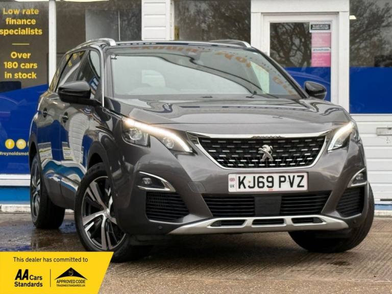 2020 Peugeot 5008 1.5 BlueHDi GT Line SUV 5dr Diesel EAT Euro 6 (s/s) (130 ps) HATCHBACK Diesel A...