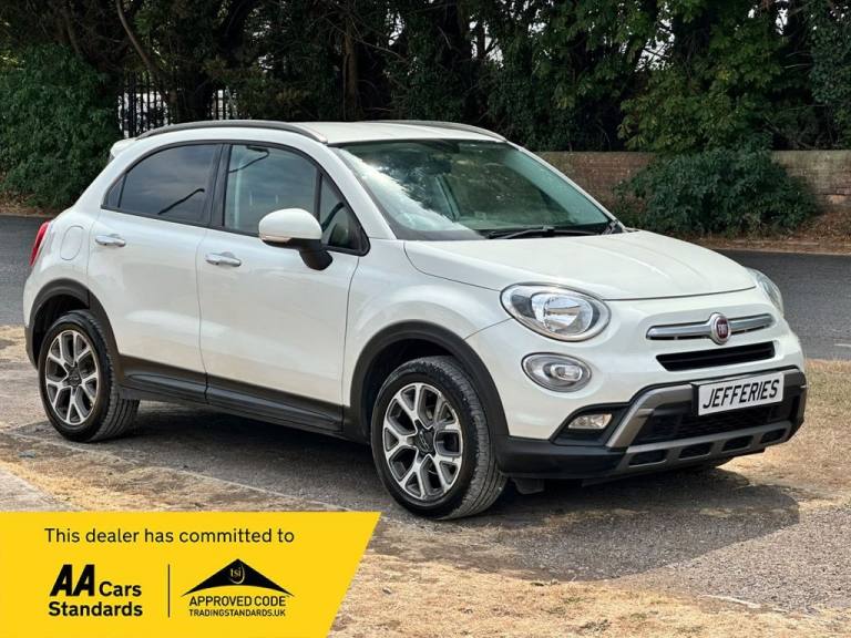 2016 16 FIAT 500X 1.4 MULTIAIR CROSS SUV 5DR PETROL MANUAL EURO 6 (S/S) (140 PS)