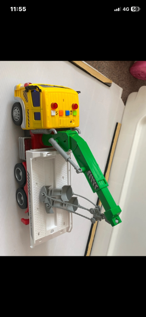 Mobicaro City Service Recovery / Crane Toy Truck