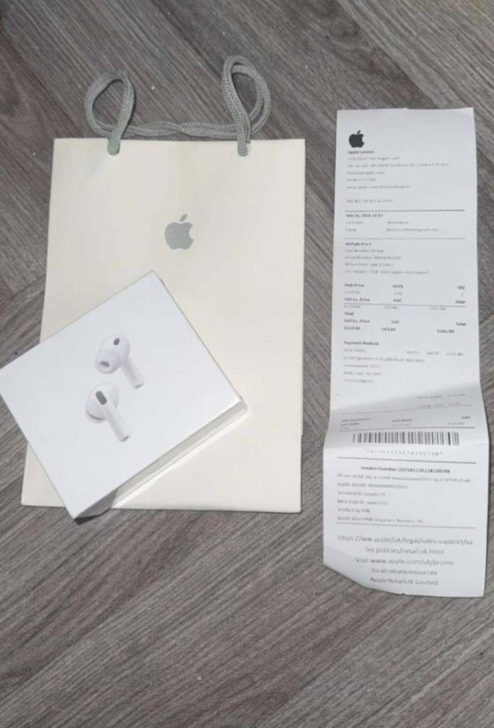 Airpod pro 3 (2025) 