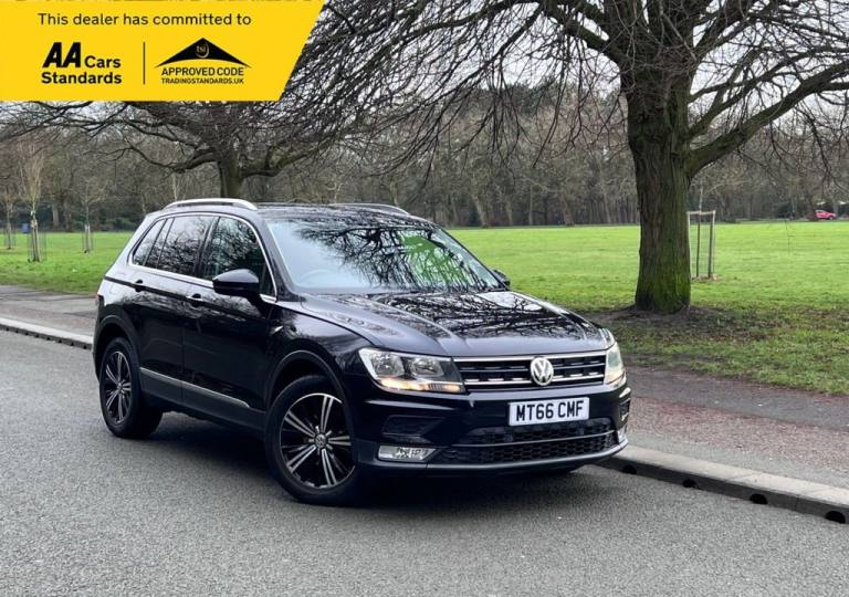2016 66 VOLKSWAGEN TIGUAN 2.0 TDI BLUEMOTION TECH SE NAVIGATION SUV 5DR DIESEL M