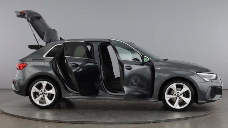 2022 Audi A3 S line 30 TFSI  110 PS 6-speed Manual Hatchback Petrol Manual