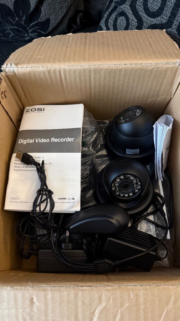 Full Security & Surveillance System